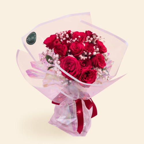 Amber Fresh Flower Bouquet