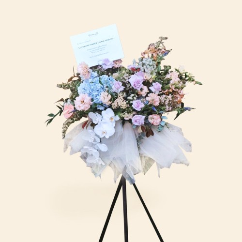 Signature Romantic Style Flower Stand