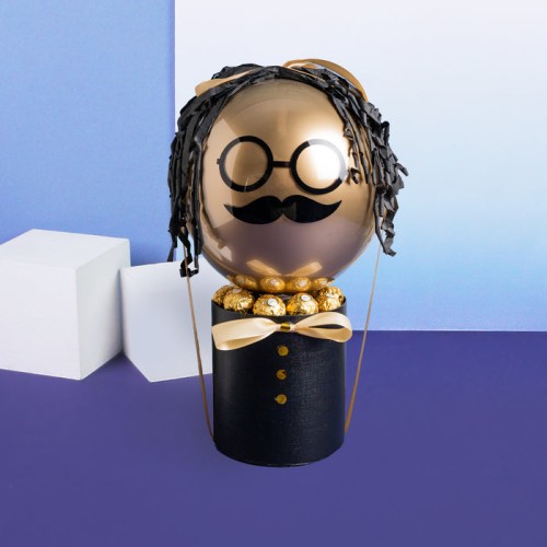 Papa Pop Balloon Snacks Box
