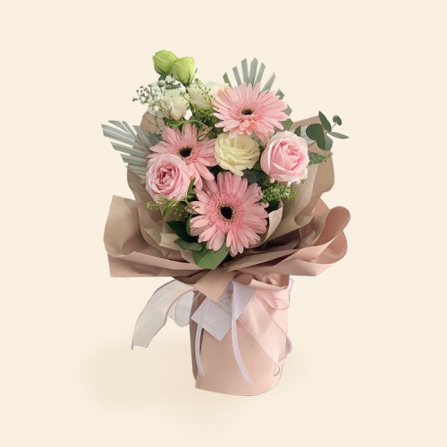 Korean Style Fresh Flower Bouquet