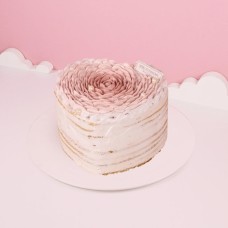Jasmine Grapefruit Medovik Cake
