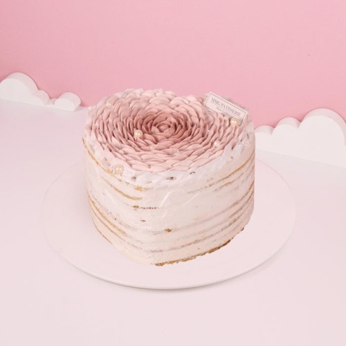 Jasmine Grapefruit Medovik Cake
