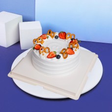 Fresh Fruit Mille Crepe Cake 6 inch