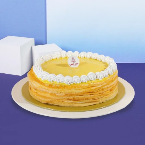 Musang King Durian Crepe Cake 8 inch