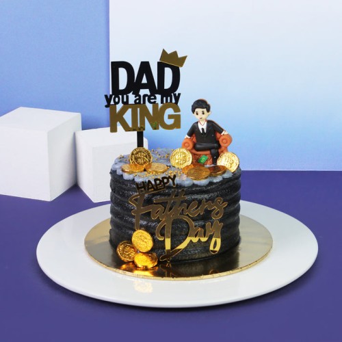 Dad You Are My King (5 inch x 3 inch)