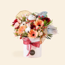 Happy Congratulations Fresh Flower Box