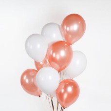 Helium Balloons 12 Pieces