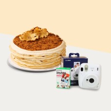 Summer Pineapple Mille Crepe Cake Happy Memories Bundle