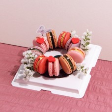 Valentine Macaron Giftbox 4 inch
