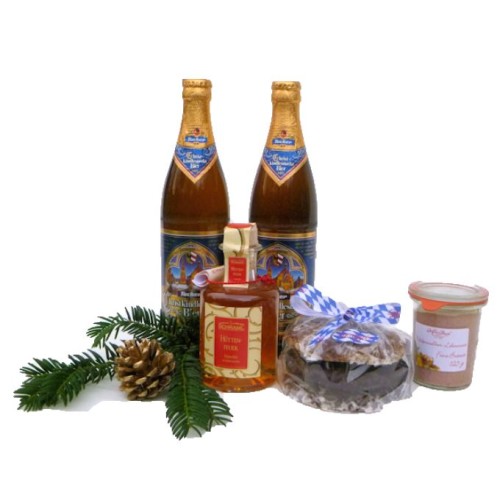 Bavarian Weihnachtskisterl