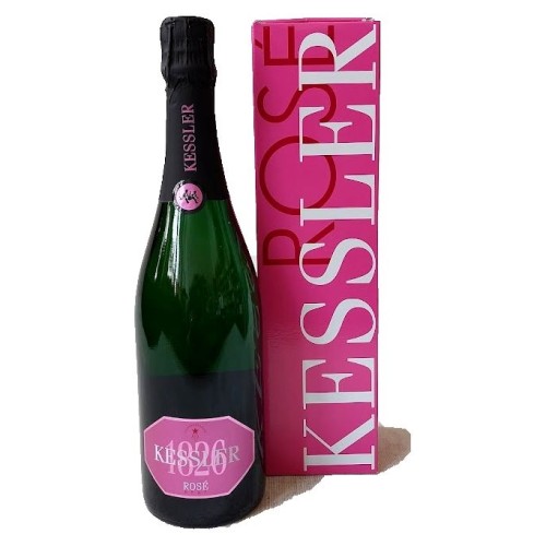 Kessler Ros Brut brut Sekt 0.75l