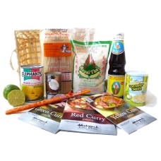 Thai gift basket
