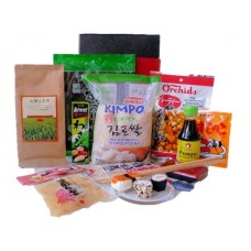 Japanese Sushi Gift Basket
