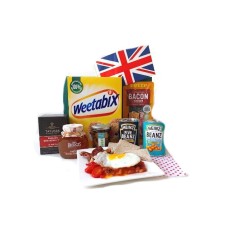 English Breakfast Gift Basket