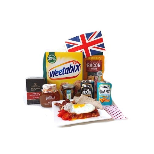 English Breakfast Gift Basket