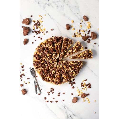 Honeycomb Golden Nugget Cheesecake