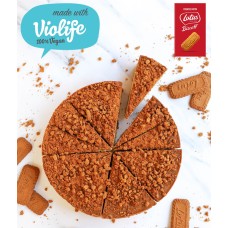 Vegan Lotus Biscoff Cheesecake