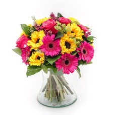 Roses Gerberas And Sunflowers (Deluxe)