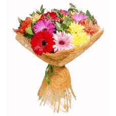 gerberas and mixed flowers (Standard)