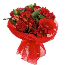 red bouquet (Medium)