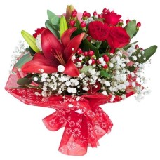 red lililes roses (Deluxe)