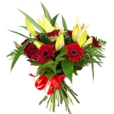 roses gerberas lilies (Standard)