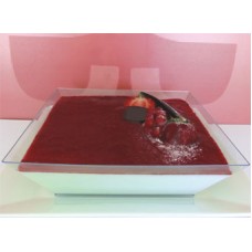 Panna Cotta Raspberry (8 inch)