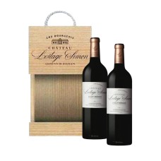 Chateau Lestage Simon, Haut-Medoc Cru Bourgeois, Bordeaux, France, Red, 2x75cl in Wooden Gift Box