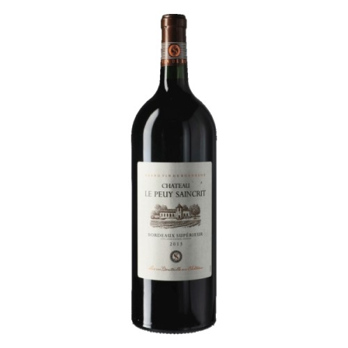 Chateau Le Peuy Sainscrit, Bordeaux Superieur, France, Red, 150cl