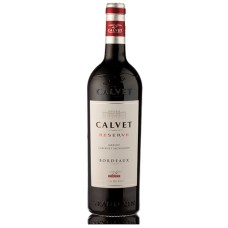 Calvet, Reserve Bodeaux, France, Red, 75cl in Gift Box with Corkscrew