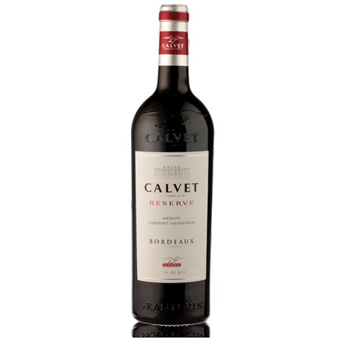 Calvet, Reserve Bodeaux, France, Red, 75cl in Gift Box with Corkscrew
