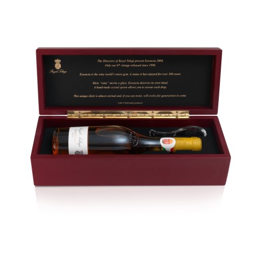 Royal Tokaji, Essencia, 2008, Hungary, 37.5cl – Very Rare and Limited