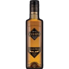 Cuerpo Gold Rum 70cl(Set Of Two) Cuerpo Gold Rum 70cl(Set Of Two)