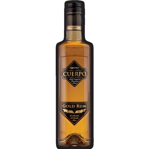 Cuerpo Gold Rum 70cl(Set Of Two)