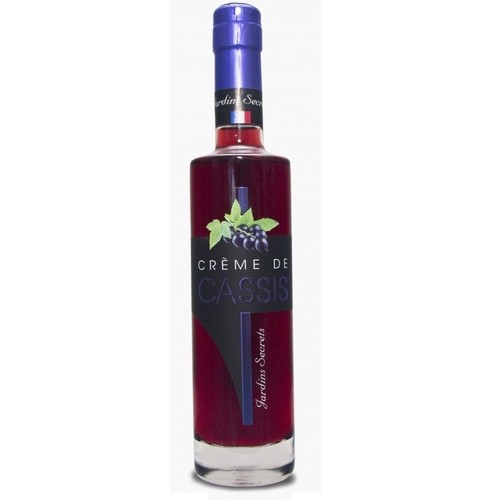 Jardins Secret Creme De Cassis 35cl(Set Of Three)