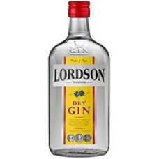 Lordson ''Dry Gin'', 70cl(Set Of Two)