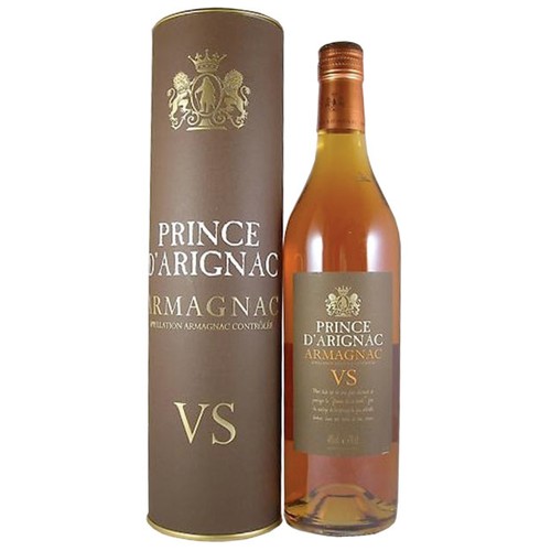 Prince D'arignac, ''Armagnac V.S.'' , 70cl