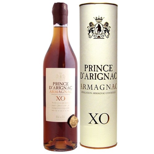 Prince D'arignac, ''Armagnac, X.O''. , 70cl