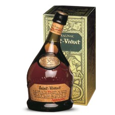 Saint Vivant''Armagnac V.S'', Luxury Gift Box, 70cl