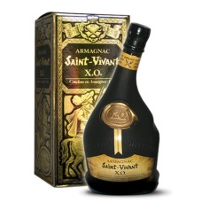 Saint Vivant ''Armagnac X.O,'' Luxury Gift Box, 70cl