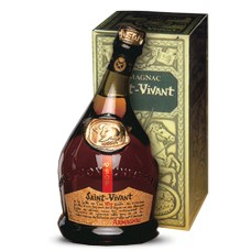 Saint Vivant ''Armagnac, V.S,O.P.'' Luxury Gift Box, 70cl