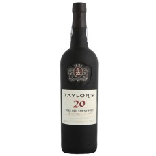 Taylors Port ''20 Years Old Tawny'' In Gift Box, 75cl