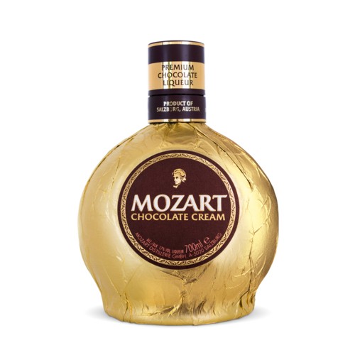 Mozart Gold Chocolate Cream 50cl(Set Of Two)