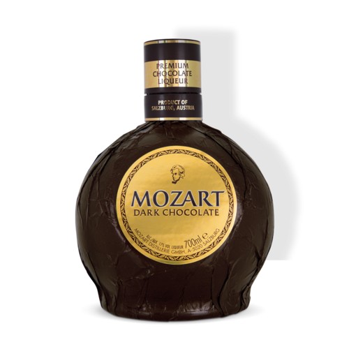 Mozart Dark Chocolate Cream 50cl(Set Of Two)
