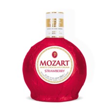 Mozart Strawberry- White Chocolate Cream 50cl(Set Of Two)
