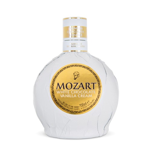 Mozart White Chocolate Cream 50cl(Set Of Two)