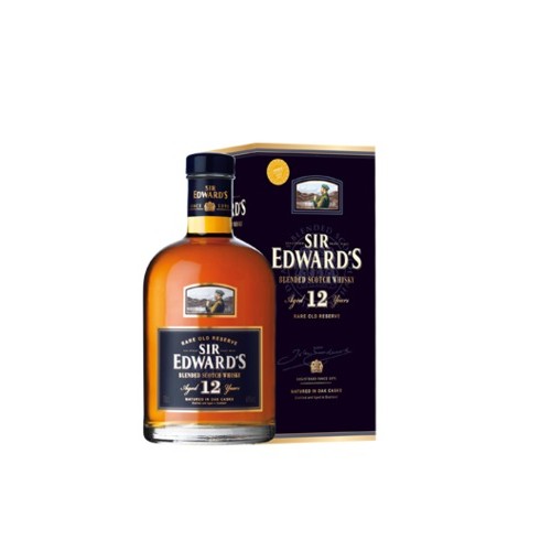 Sir Edward's, 12 Years Old, Blended Scotch Whisky, 70cl