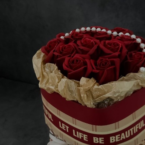 Beautiful Life Soap Flower Bouquet