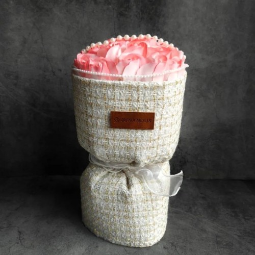 Charm Blossoms Soap Flower Bouquet