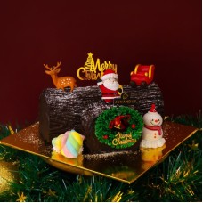 Chocolate Log Cake